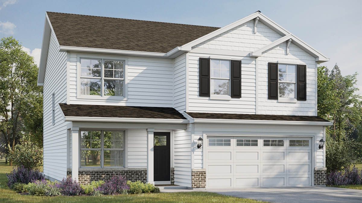 Bellamy - Wheatland Crossing: Aurora, Illinois - D.R. Horton