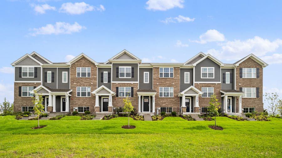 GARFIELD - Oak Ridge Townhomes: Tinley Park, Illinois - D.R. Horton