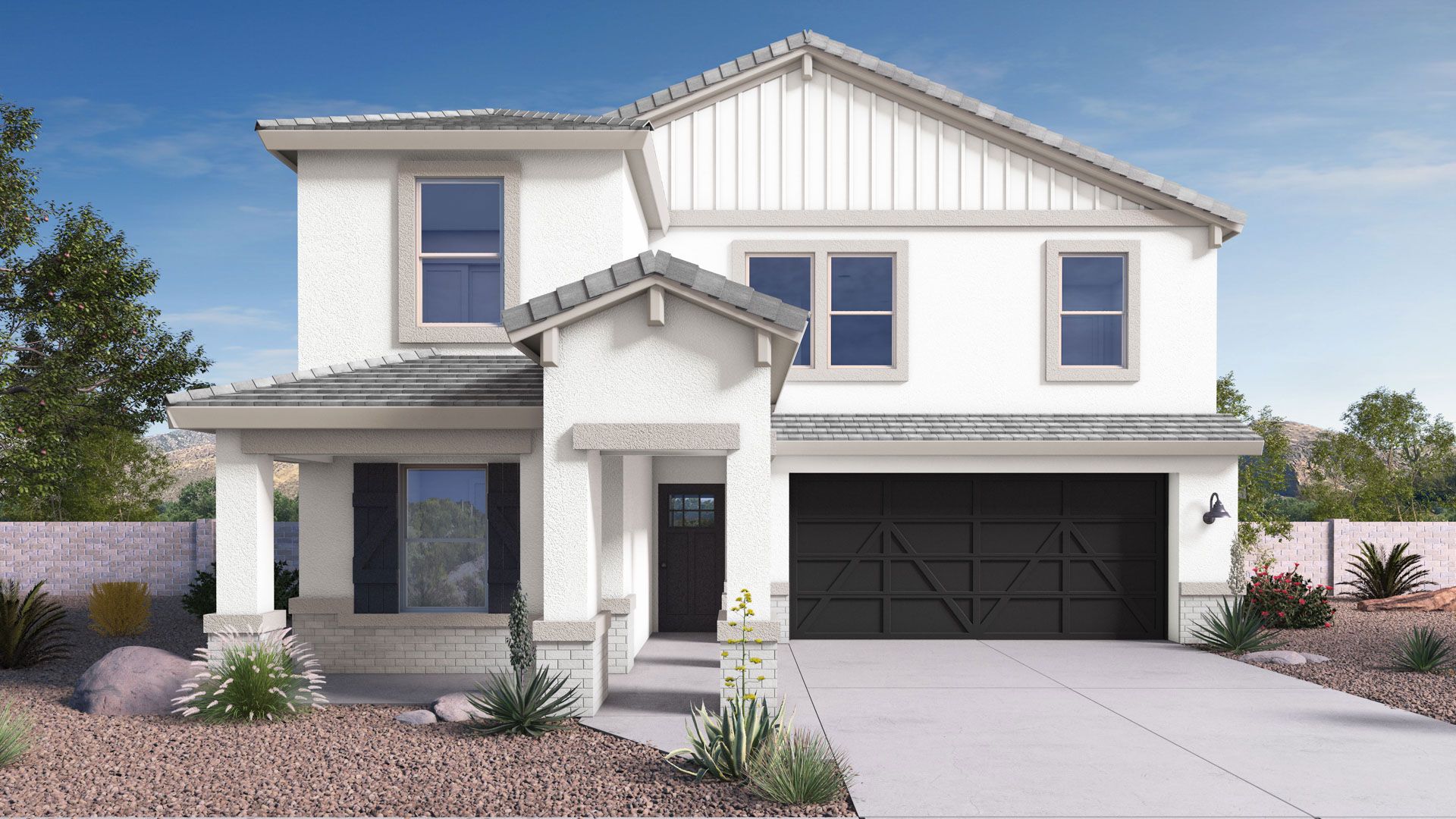 Ibis - The Ridge at Stone Butte: Phoenix, Arizona - D.R. Horton Basic