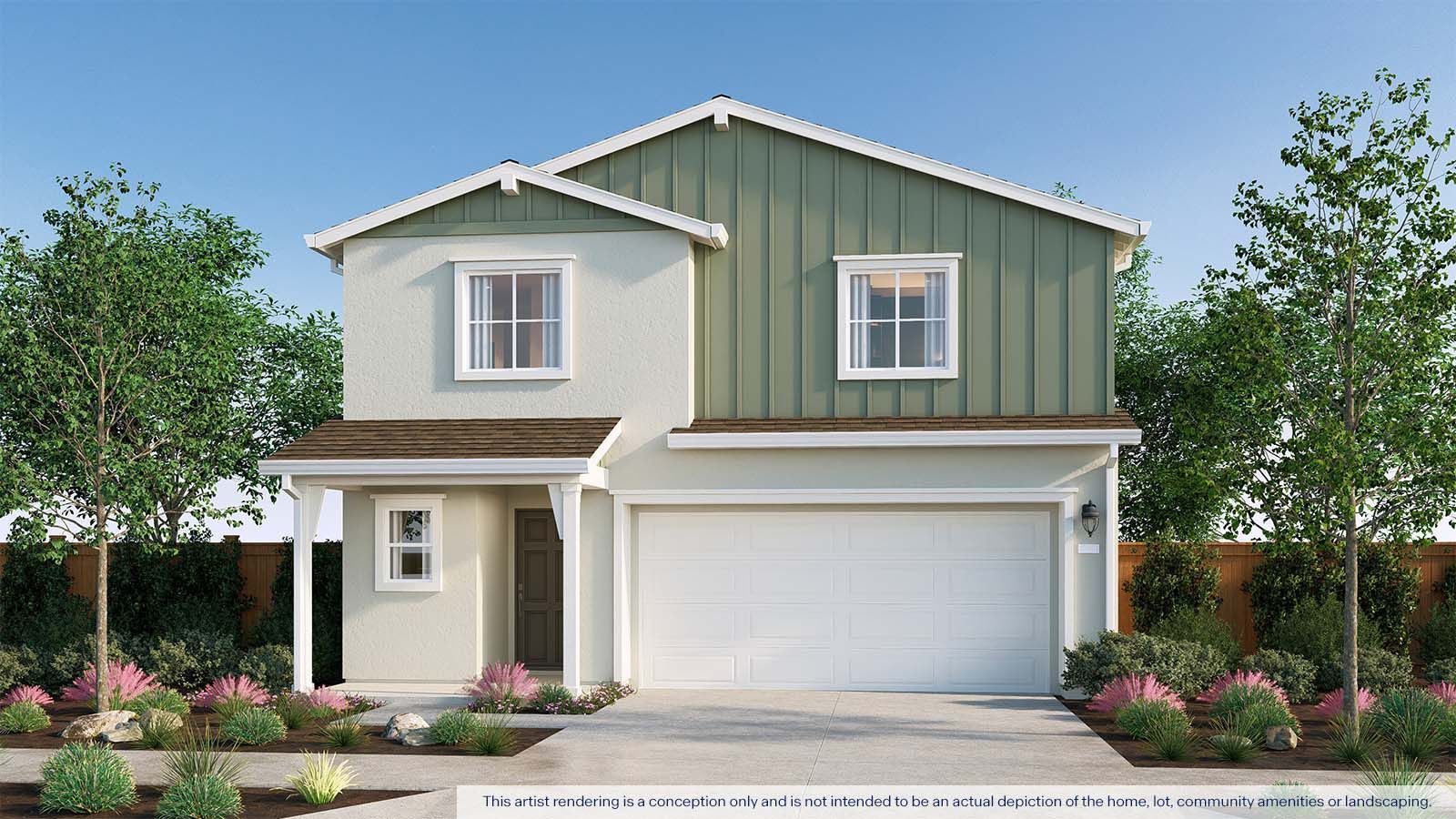 Palisade - The Crossings: Modesto, California - D.R. Horton