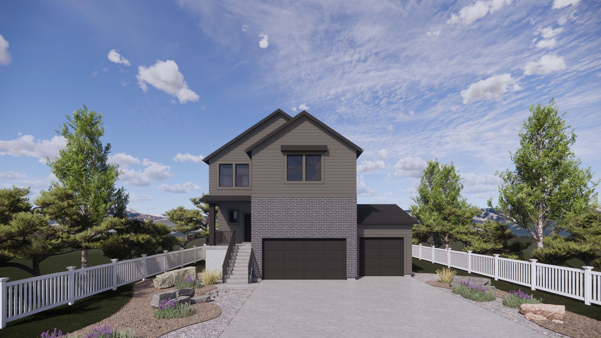 Clover - Palomino: Ogden, Utah - D.R. Horton
