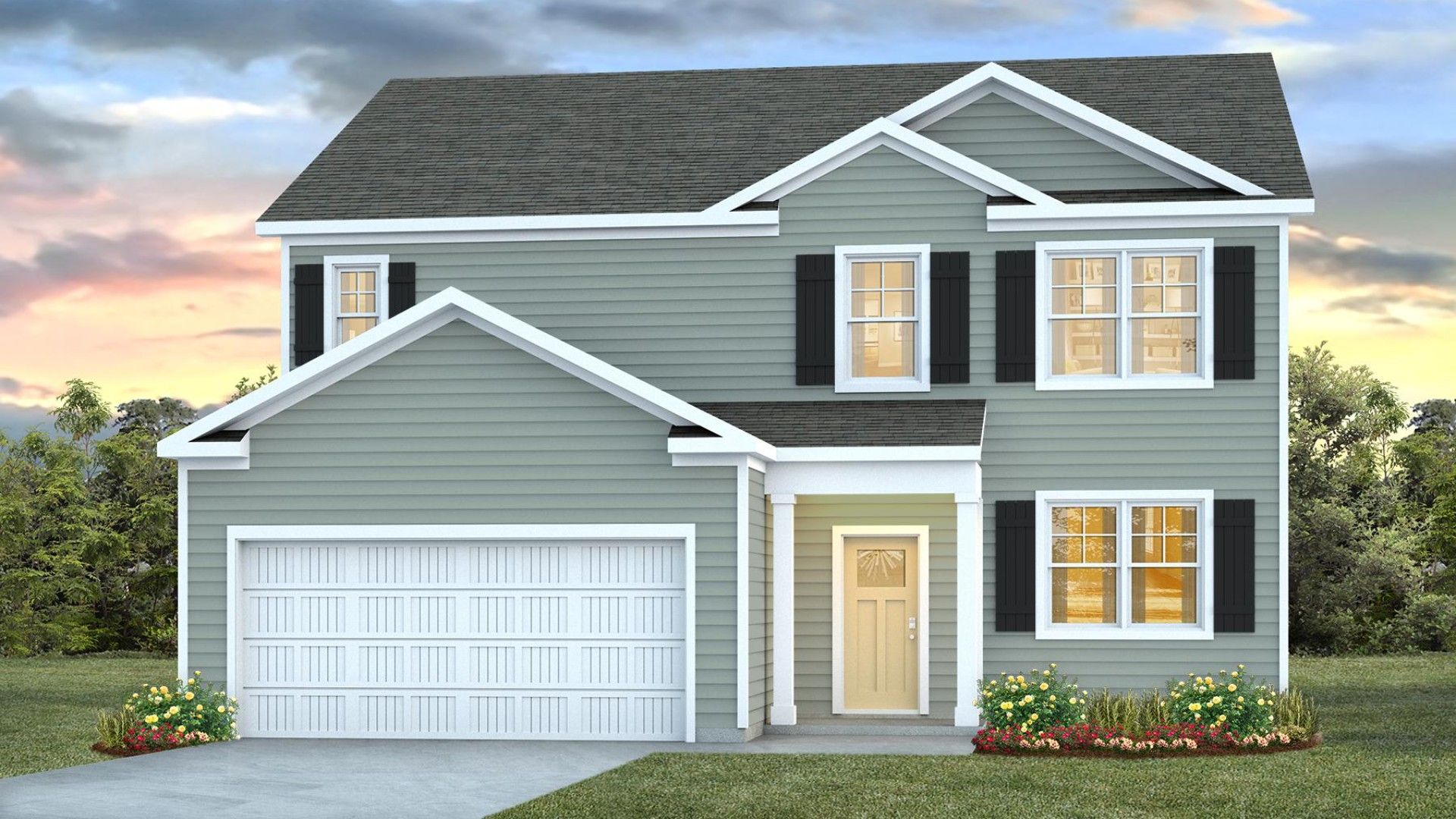 ELLE - Brookside at Half Moon: Richlands, North Carolina - D.R. Horton