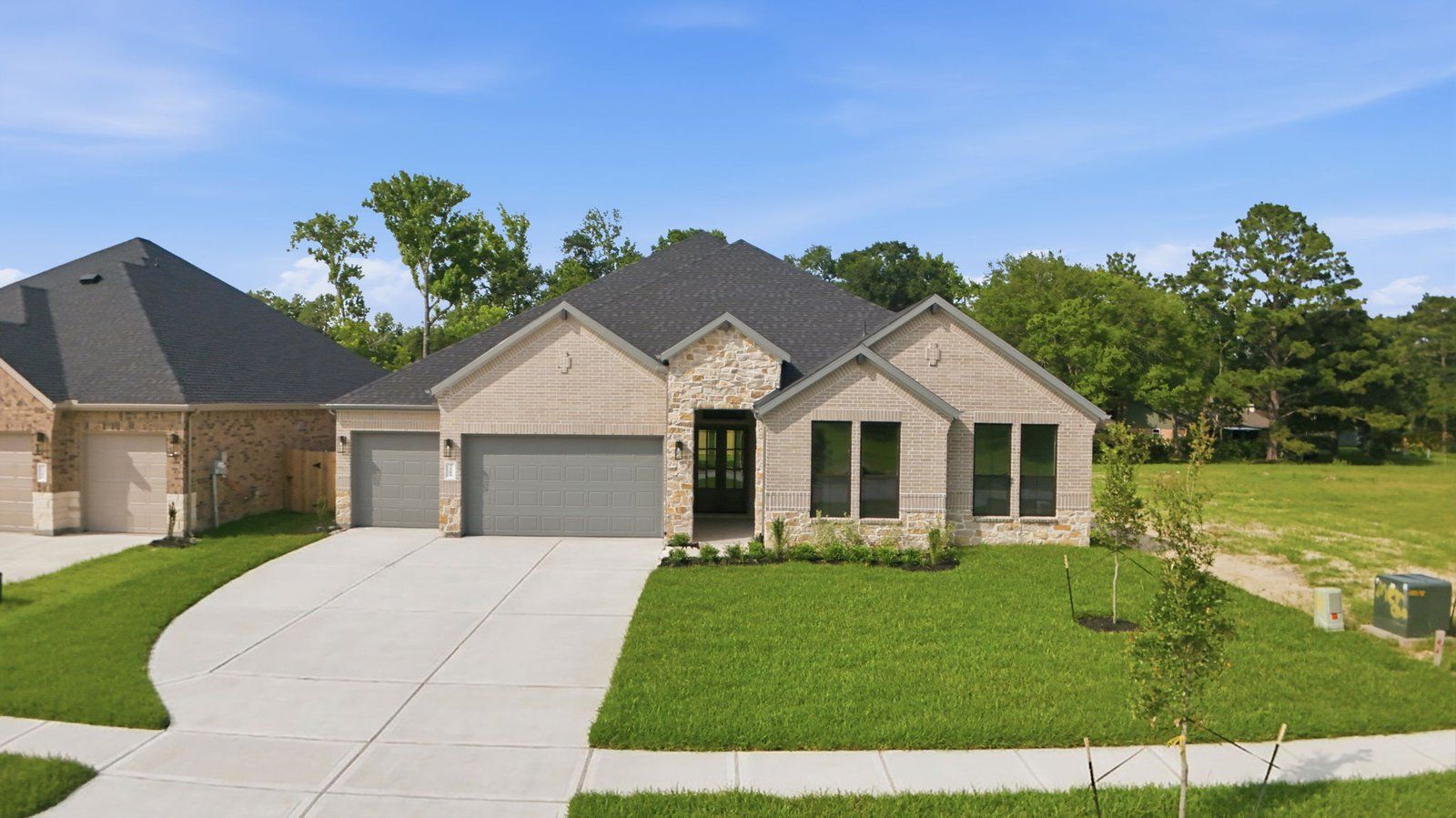 casa en Friendswood Trails 90' Homesites por D.R. Horton Basic