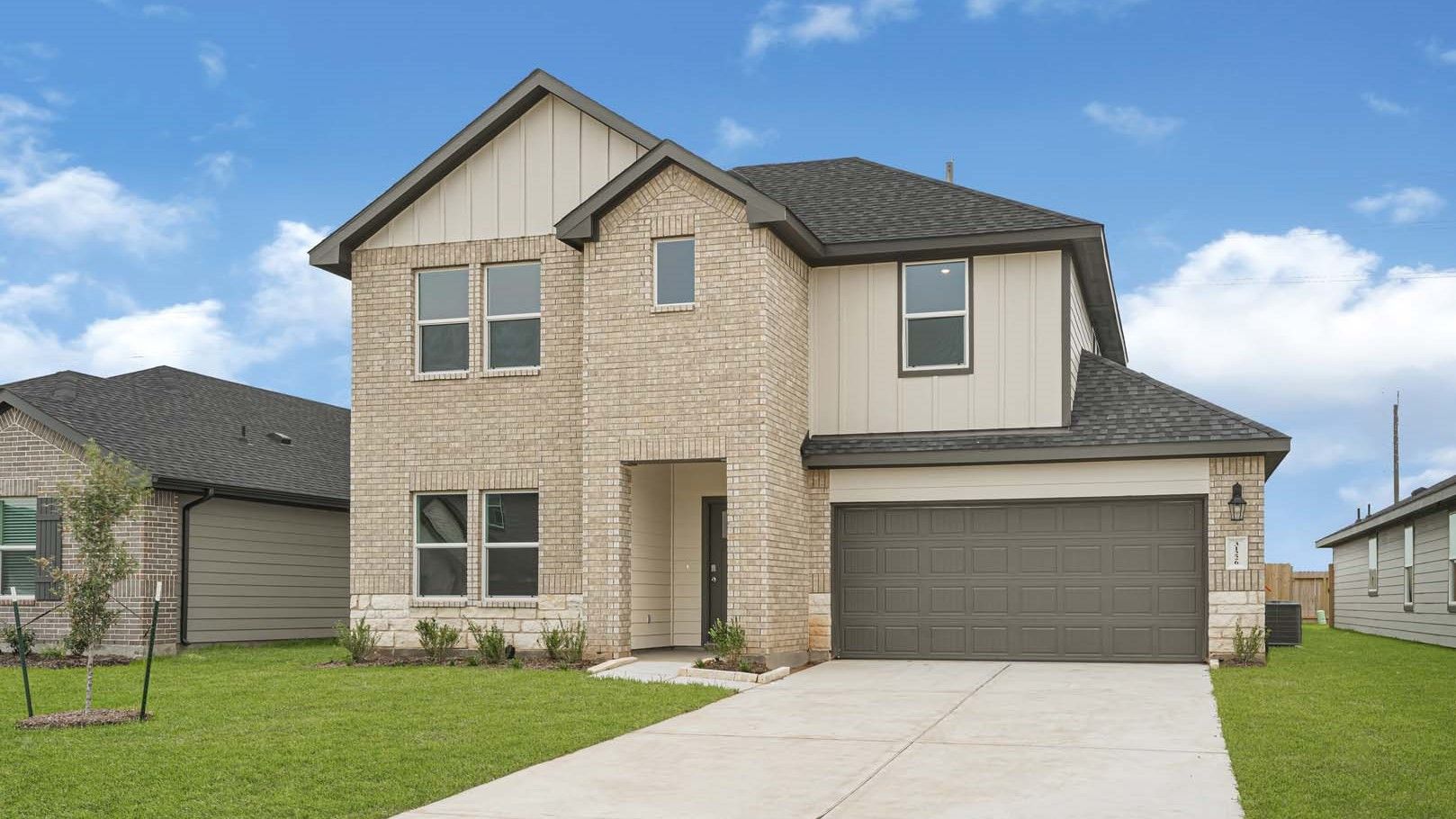 KNOX - Tamarron: Fulshear, Texas - D.R. Horton Basic