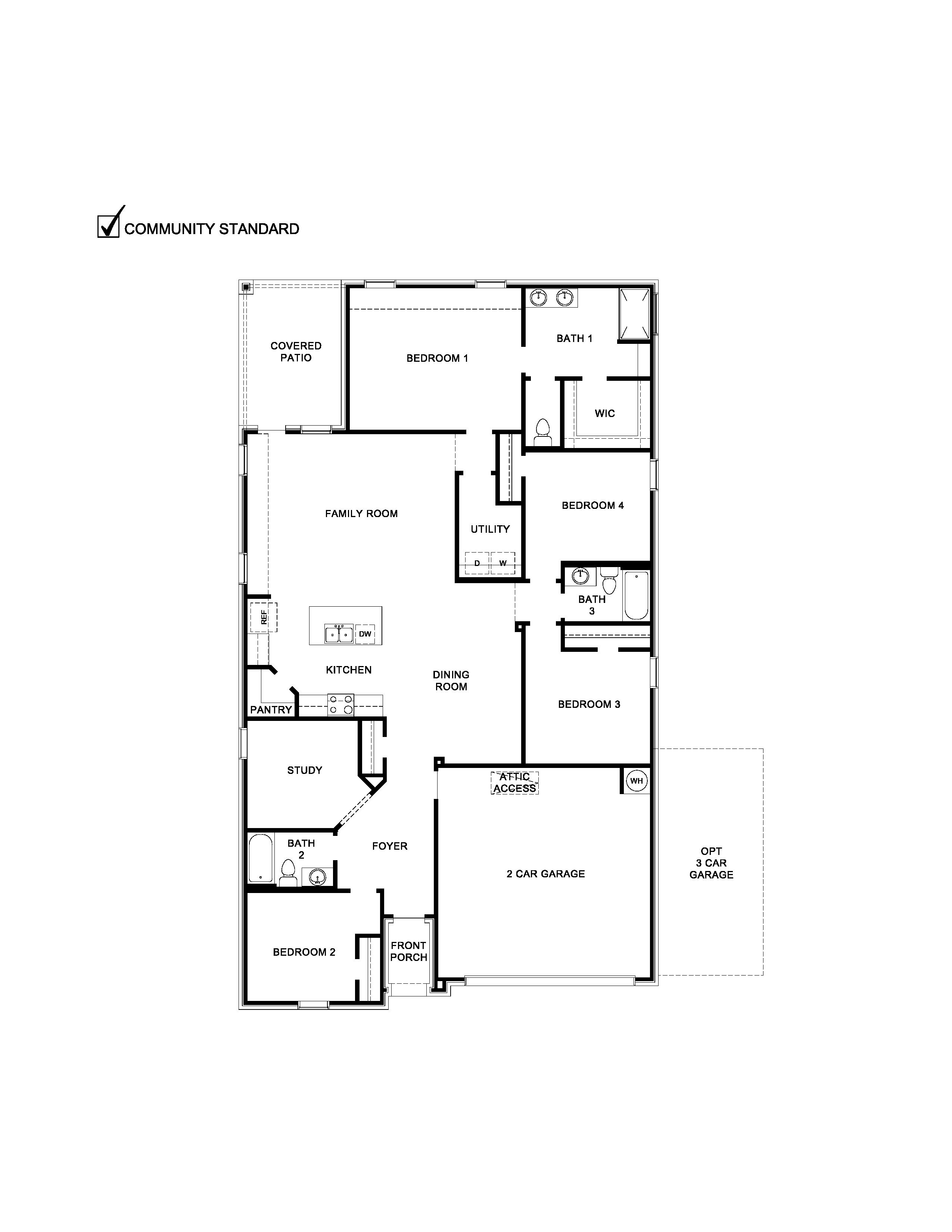 casa en Cherry Addition por D.R. Horton