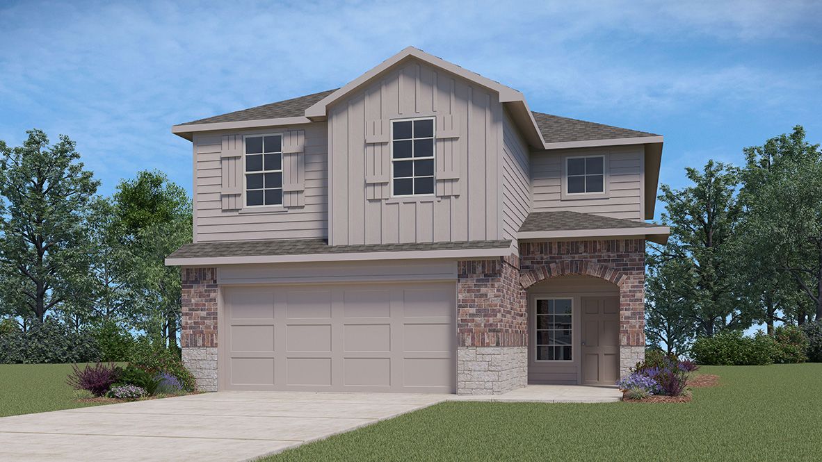 The Kate - Riverstone at Westpointe: San Antonio, Texas - D.R. Horton