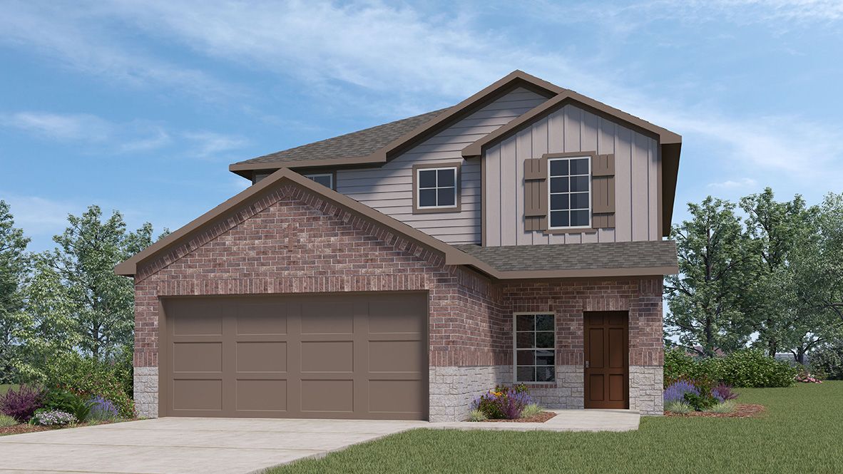 The Nicole - Riverstone at Westpointe: San Antonio, Texas - D.R. Horton