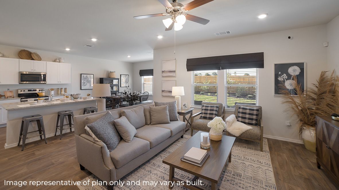 The Nicole - Riverstone at Westpointe: San Antonio, Texas - D.R. Horton