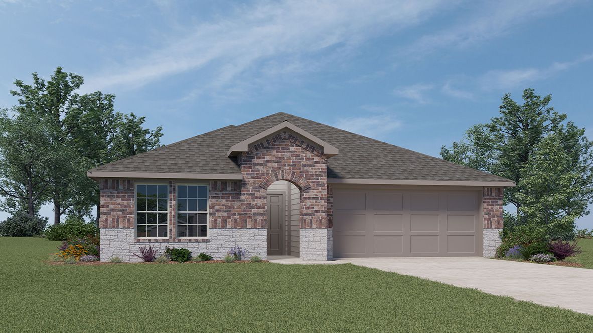 The Lakeway - Riverstone at Westpointe: San Antonio, Texas - D.R. Horton