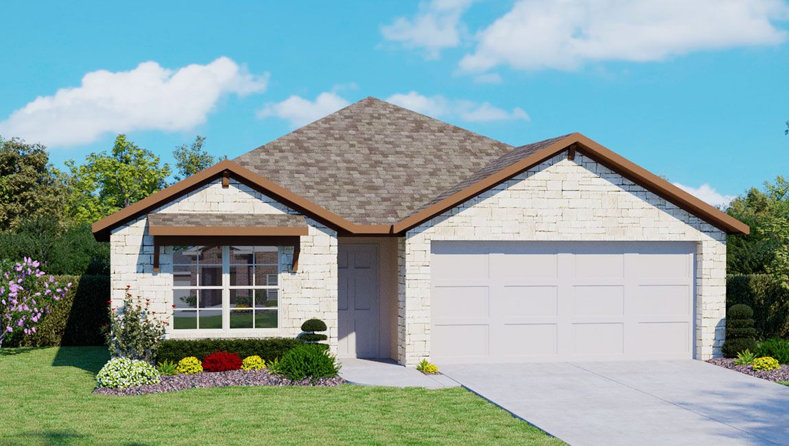 The Bryant - Riverstone at Westpointe: San Antonio, Texas - D.R. Horton