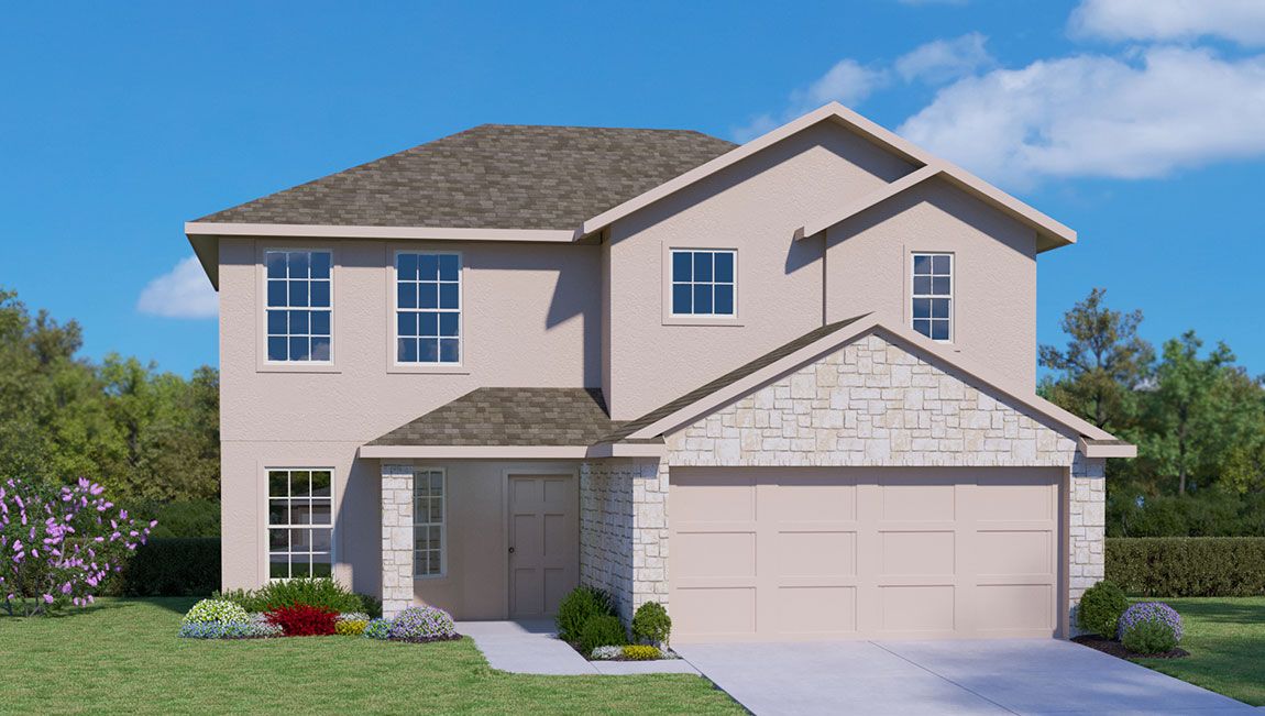The Walsh - Riverstone at Westpointe: San Antonio, Texas - D.R. Horton