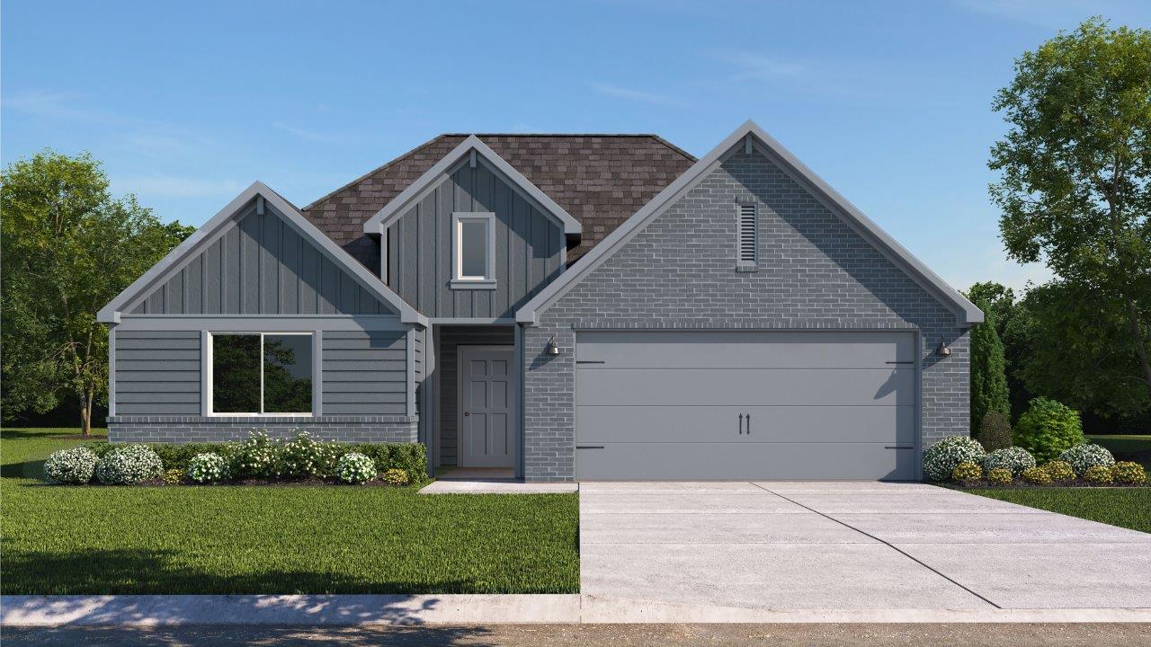 Elgin - Liberty Village: Brenham, Texas - D.R. Horton