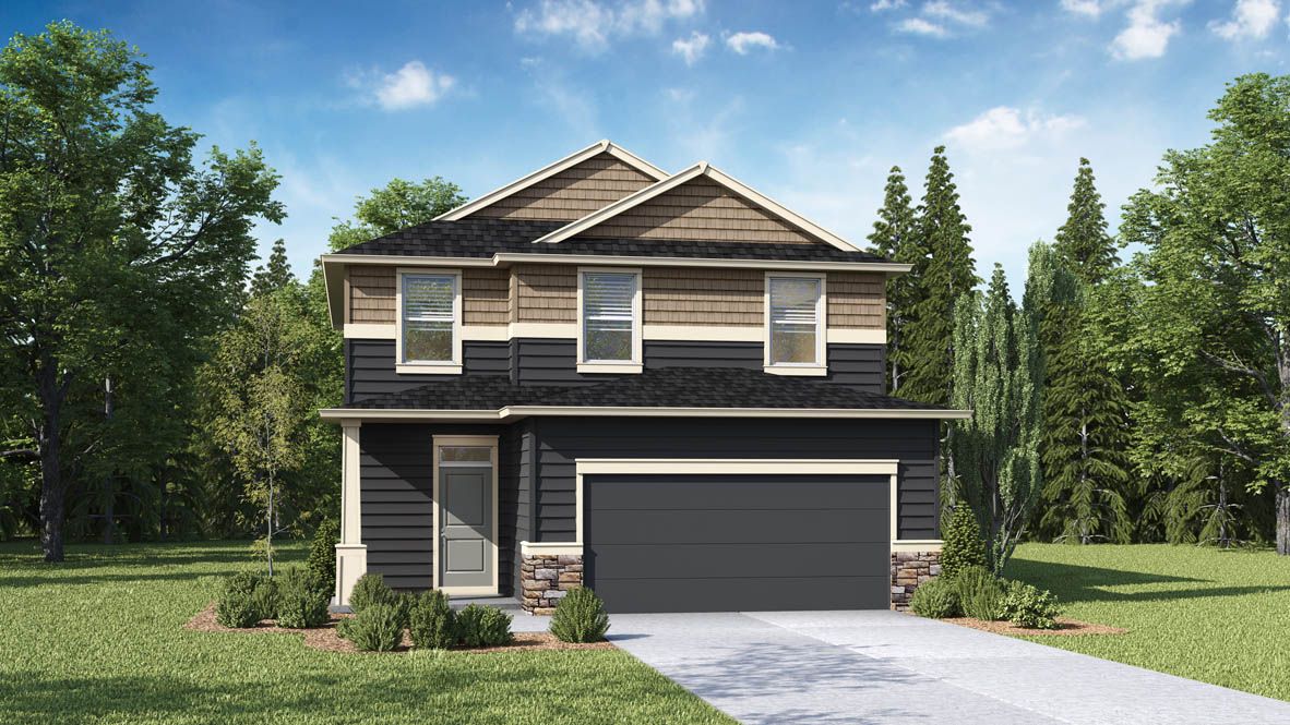 Newport - Landau Heights: Salem, Oregon - D.R. Horton