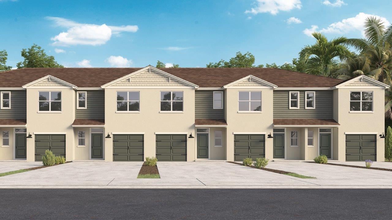 Pearson B - Atria at Ridgewood Lakes: Davenport, Florida - D.R. Horton