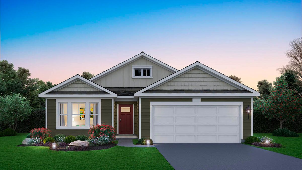 BRISTOL - Stonewater Single Family Ranch: Wonder Lake, Illinois - D.R. Horton