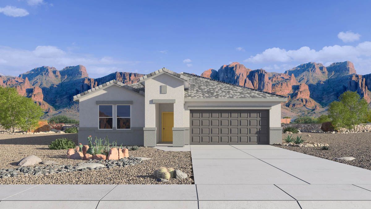 Saguaro - Magma Ranch Vistas: Florence, Arizona - D.R. Horton
