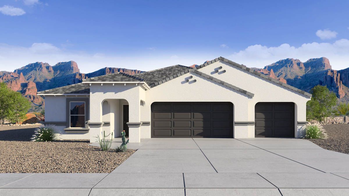 Courtland - Magma Ranch Vistas: Florence, Arizona - D.R. Horton
