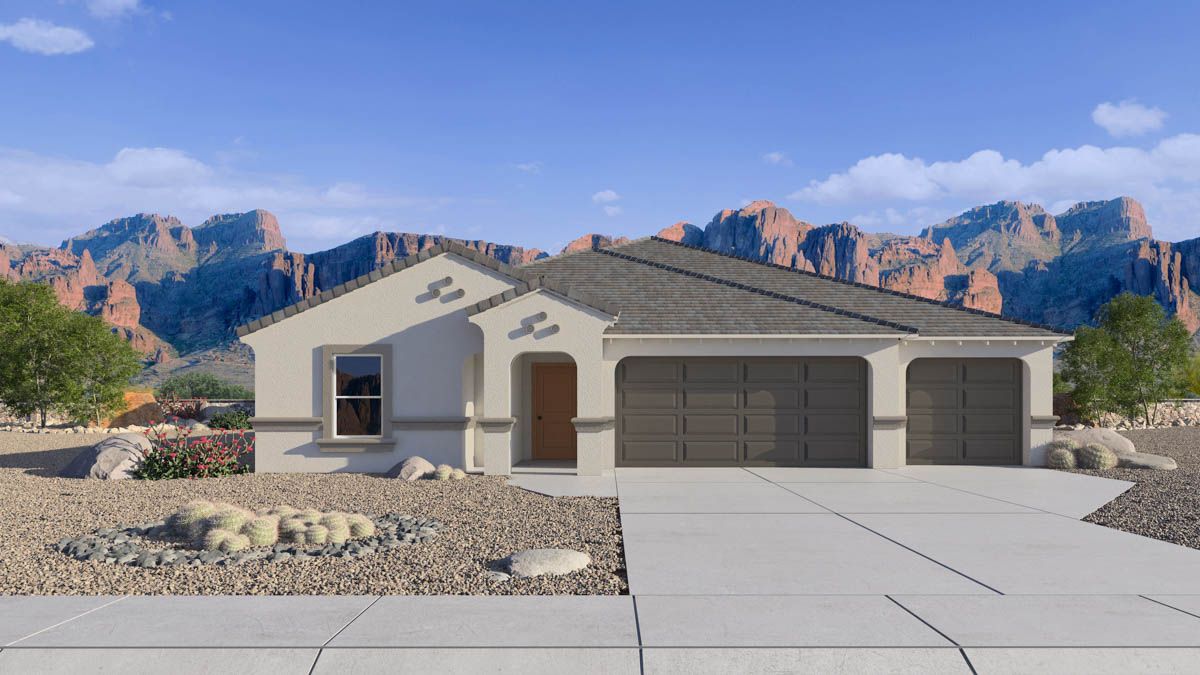 Jerome - Magma Ranch Vistas: Florence, Arizona - D.R. Horton