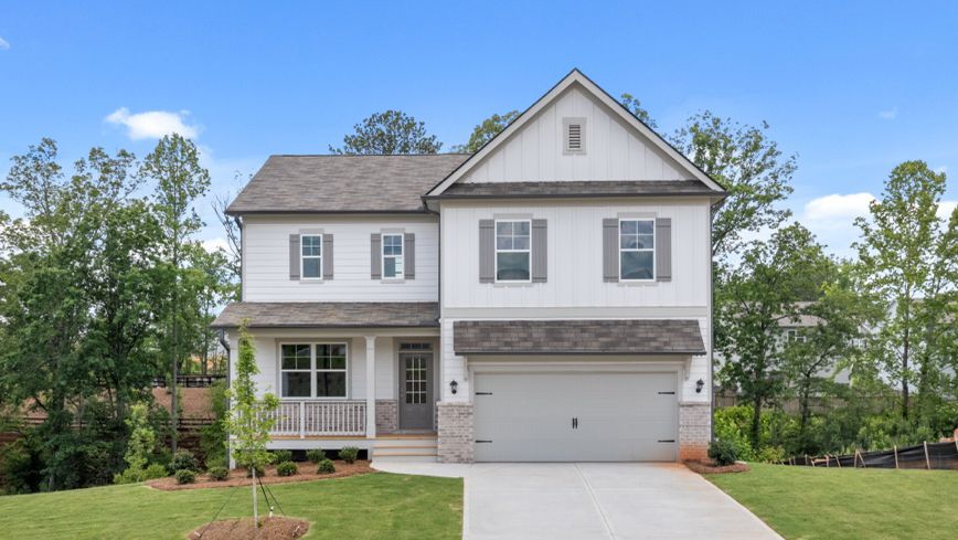 Galen - Thompson Ridge: Dallas, Georgia - D.R. Horton