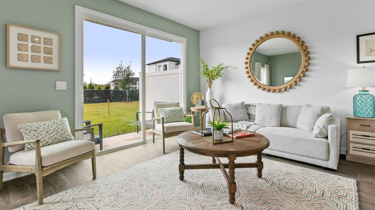 PEARSON - Rookery Townhomes: Green Cove Springs, Florida - D.R. Horton