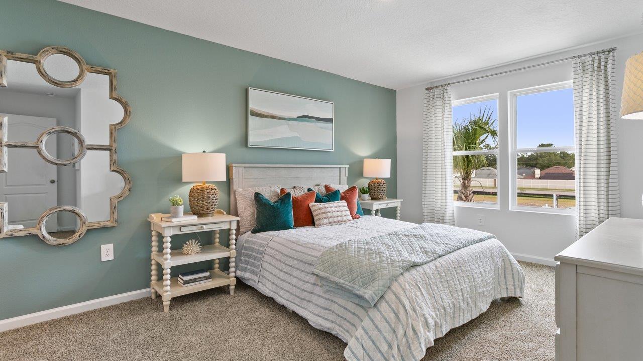 PEARSON - Rookery Townhomes: Green Cove Springs, Florida - D.R. Horton