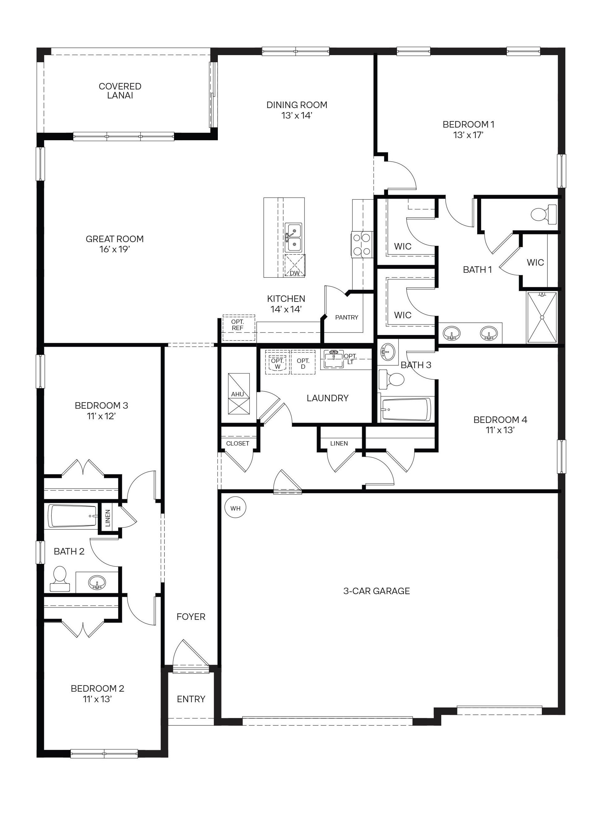casa en Estates at Longwoods por D.R. Horton