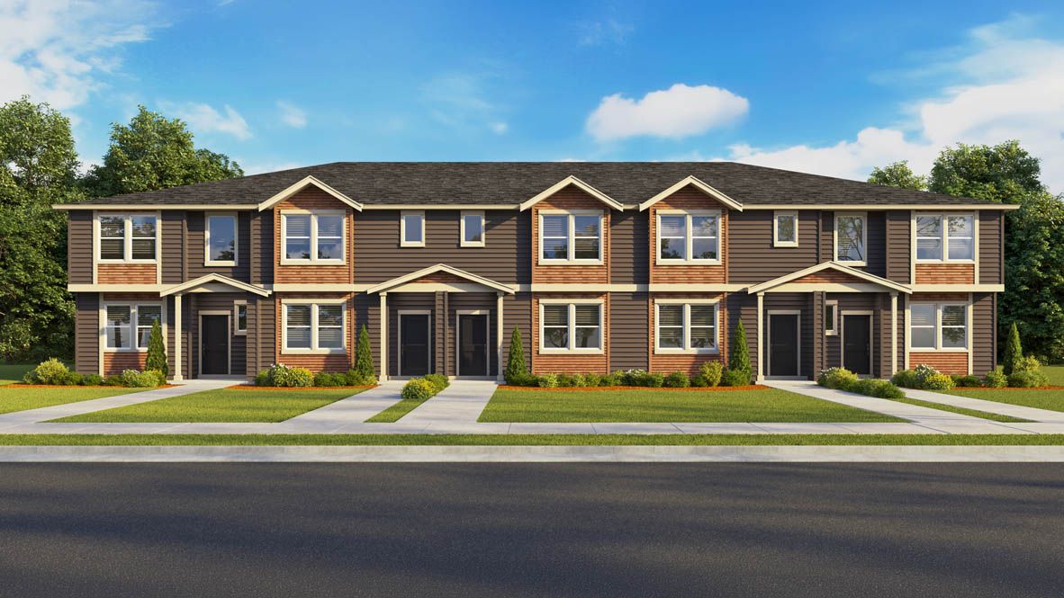 Stevens Ranch Townhomes - Bend, OR