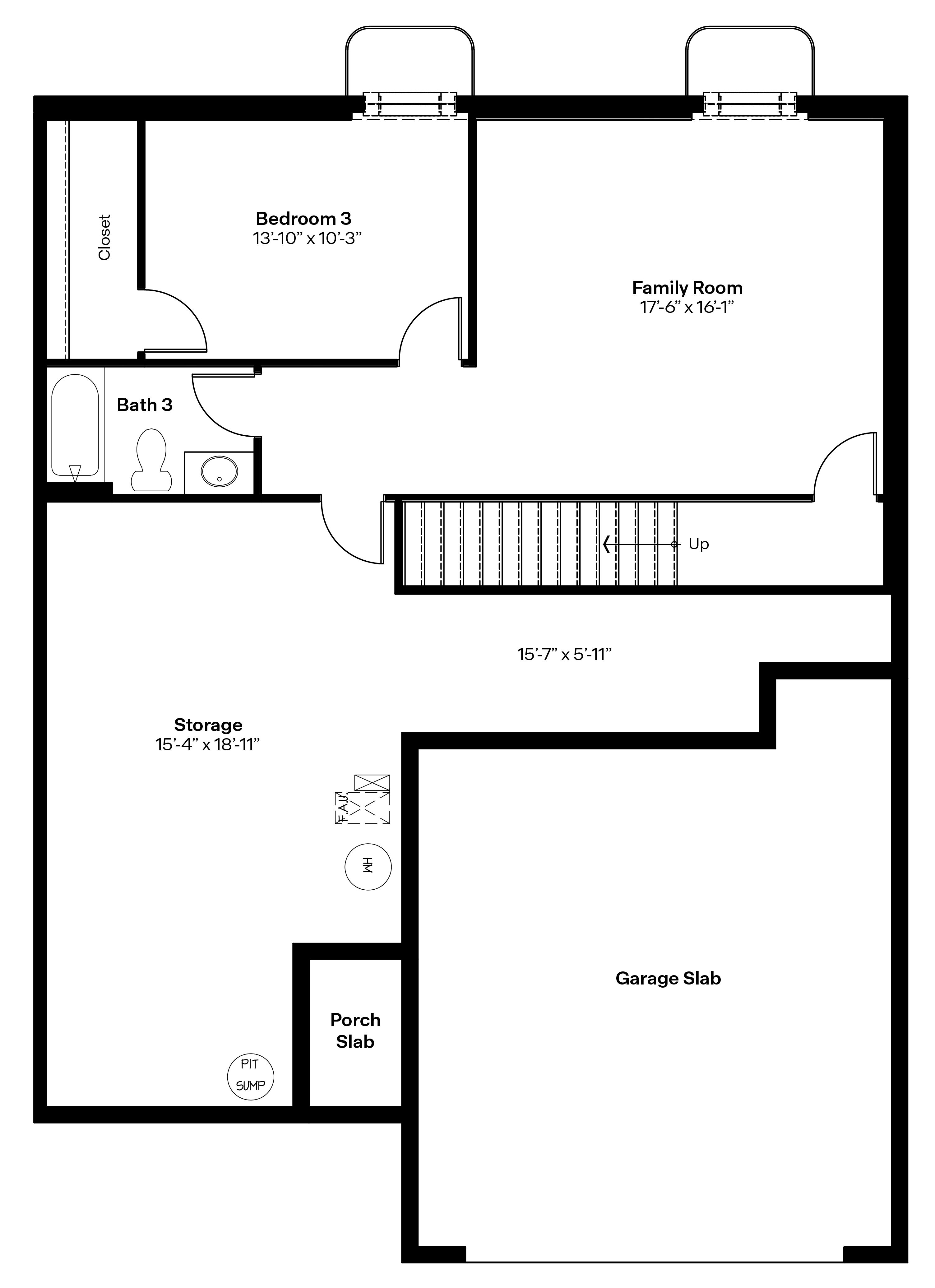 casa en Three Lakes Twinhomes por D.R. Horton