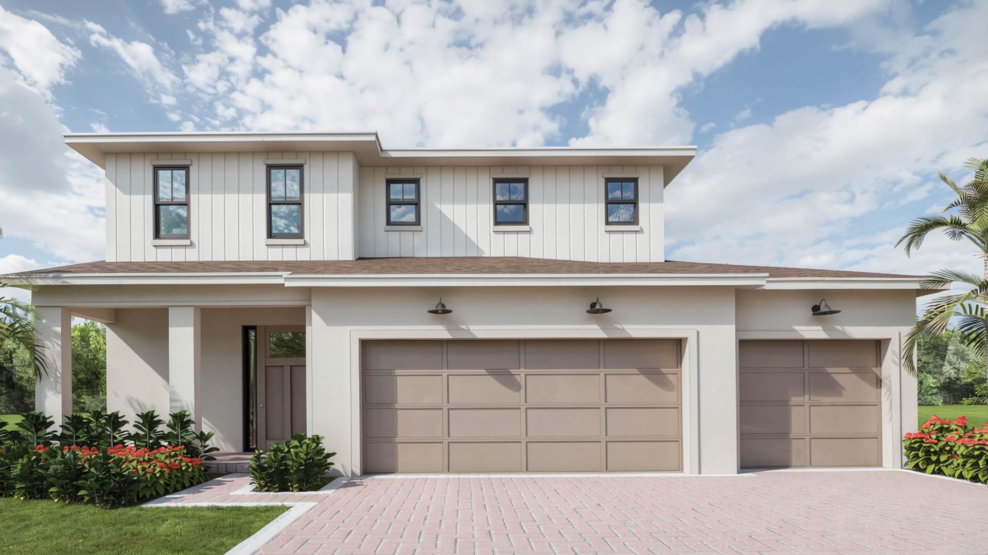 Aspen Estates por D.R. Horton en Miami-Dade County Florida