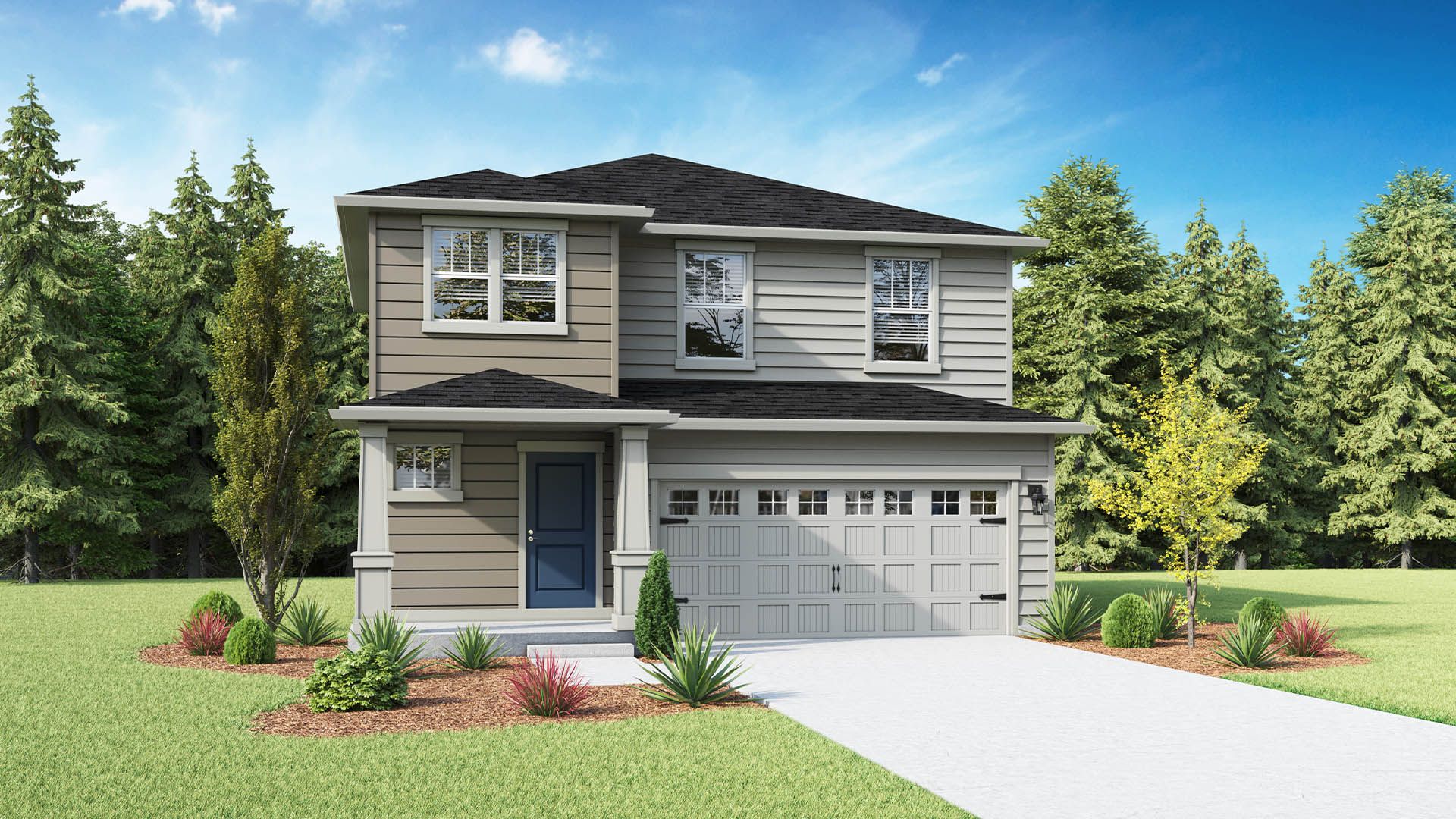 Bradford - Stetson Heights: Port Orchard, Washington - D.R. Horton
