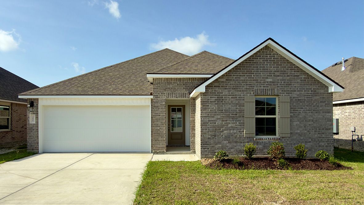 Station Heights por D.R. Horton en Lafayette Louisiana