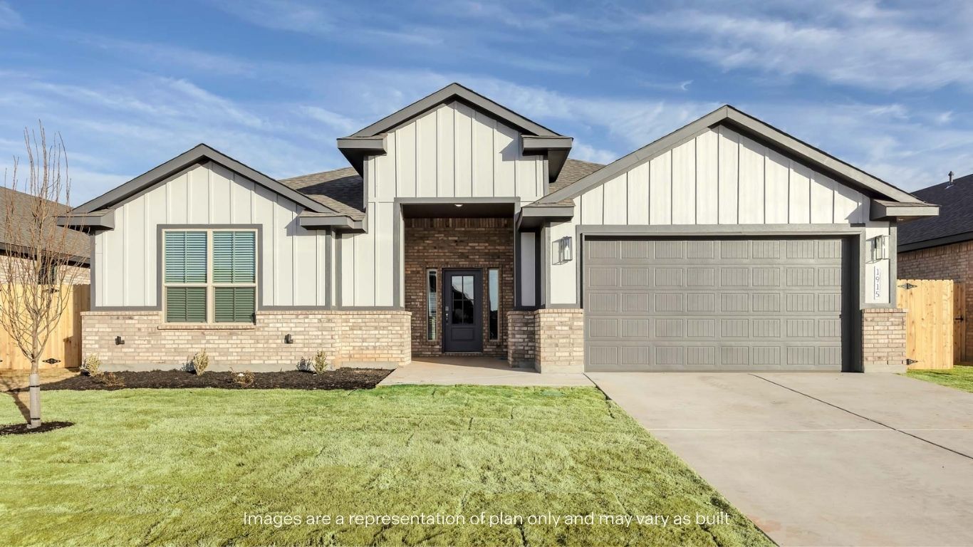 Lakemont - Homestead at Parks Bell Ranch: Odessa, Texas - D.R. Horton