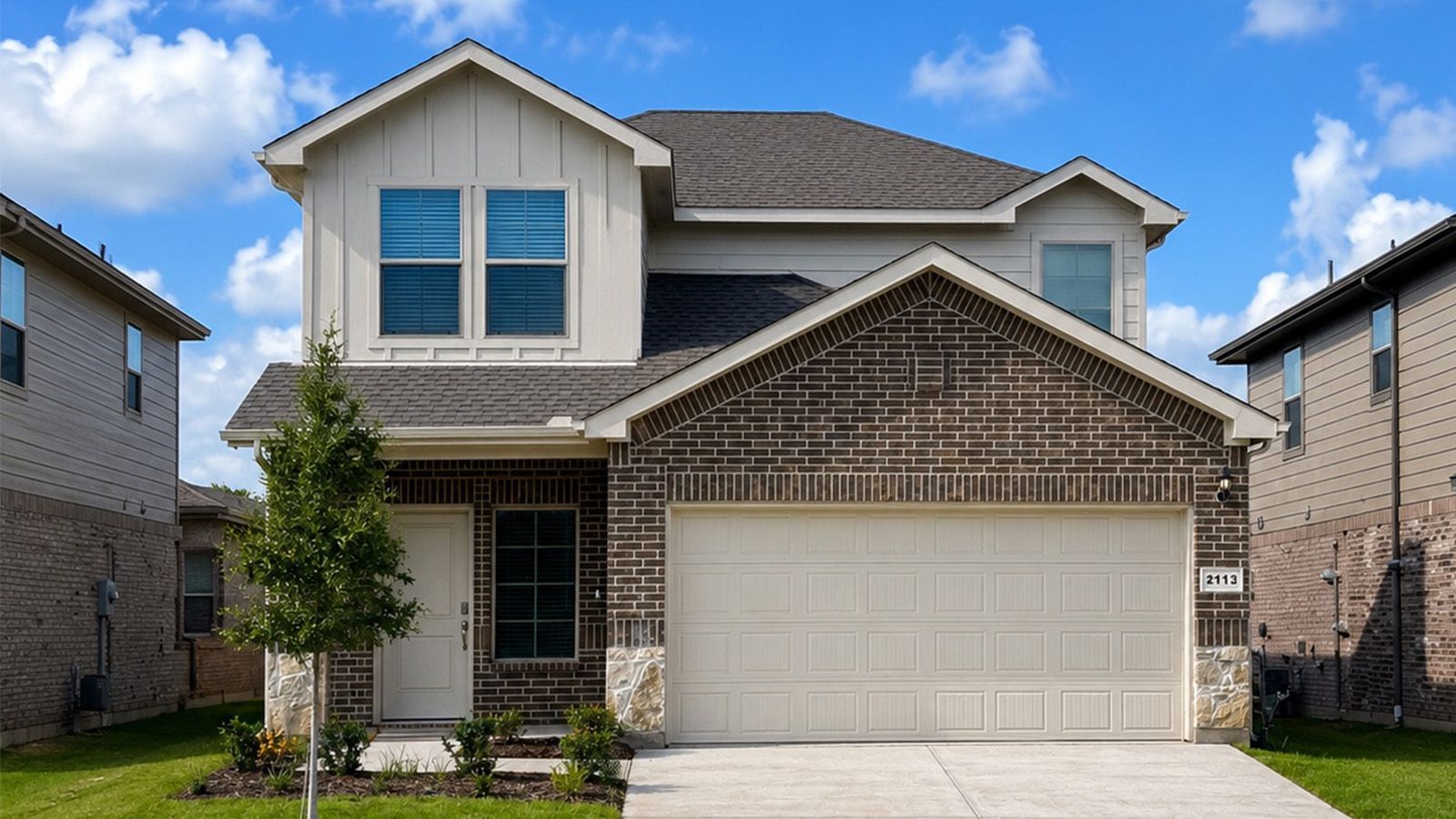 Jasmine - California Meadows: Arlington, Texas - D.R. Horton