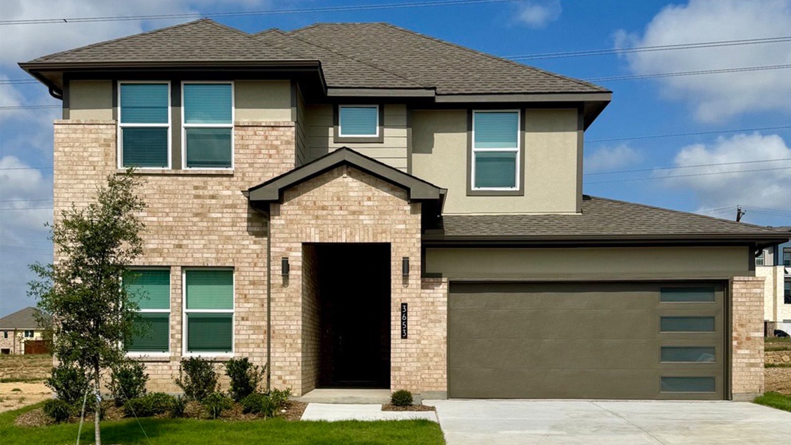 TANGERINE - The Preserve at Forum: Grand Prairie, Texas - D.R. Horton