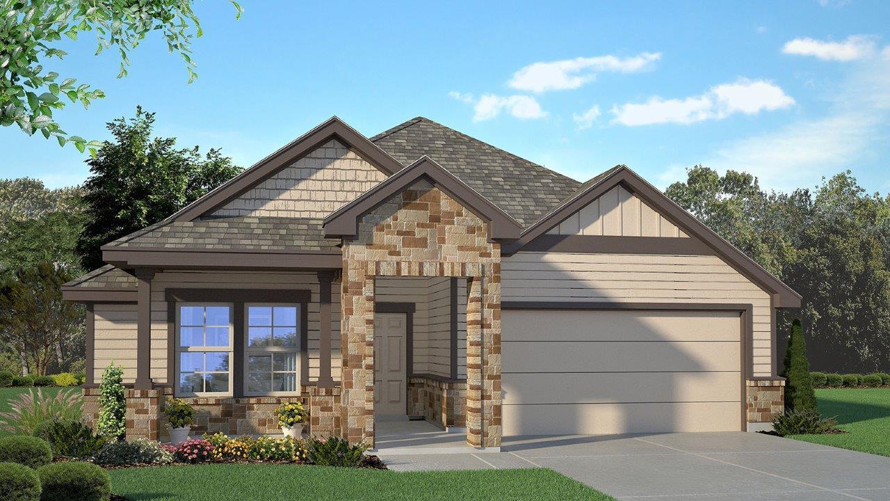 Prescott - Turnbo Ranch Traditions: Killeen, Texas - D.R. Horton