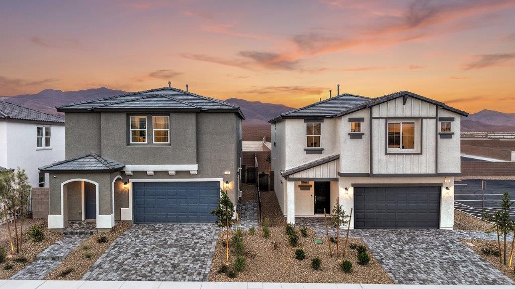 casa en Heartland Falls Phase III at Tule Springs por D.R. Horton Basic