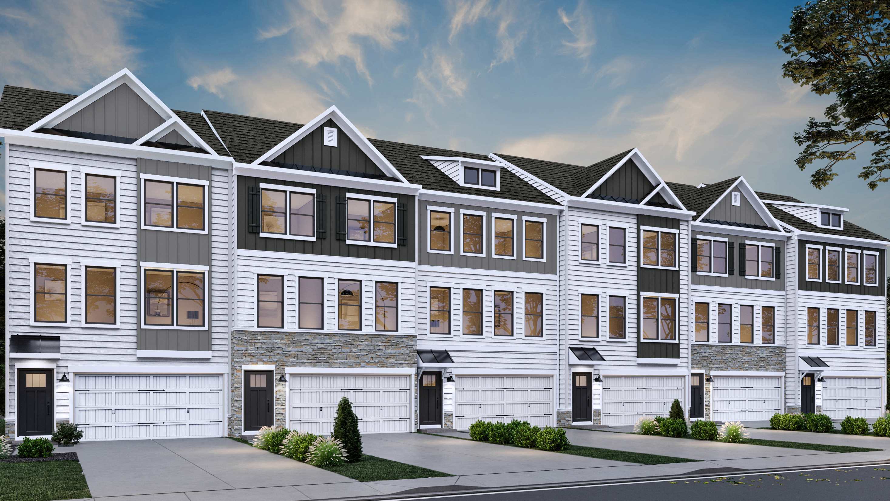 Atlas with Finished Basement - Woodside Ridge: Morgantown, West Virginia - D.R. Horton