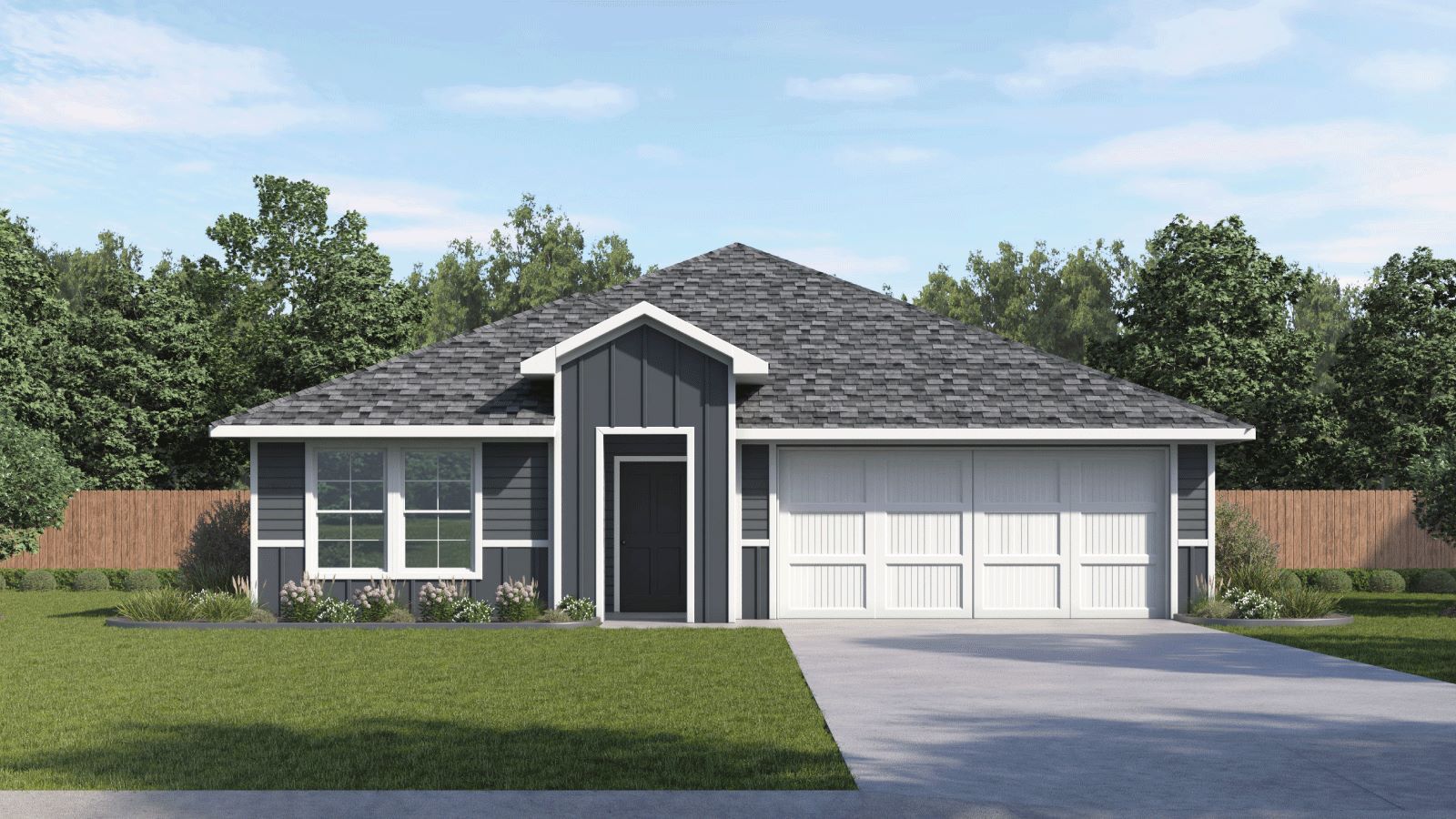 The Lakeway - Prairie Lakes: Buda, Texas - D.R. Horton