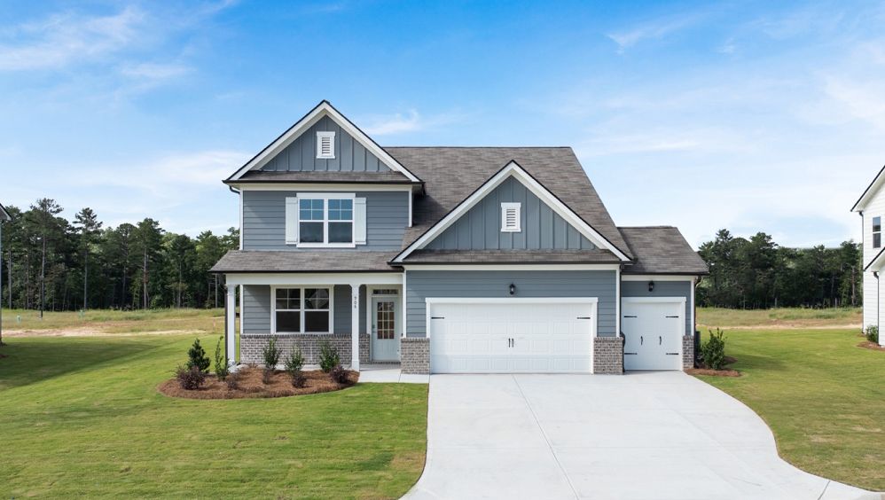 Salem - South Wind: Union City, Georgia - D.R. Horton