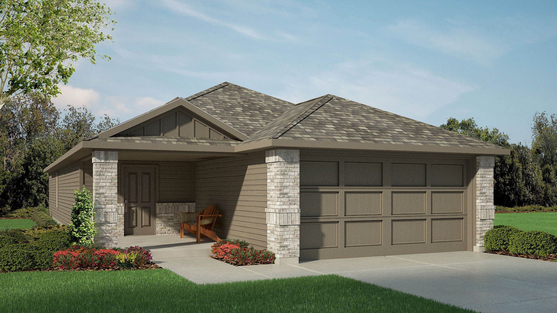 ESTERO - Sunnycreek: Crowley, Texas - D.R. Horton