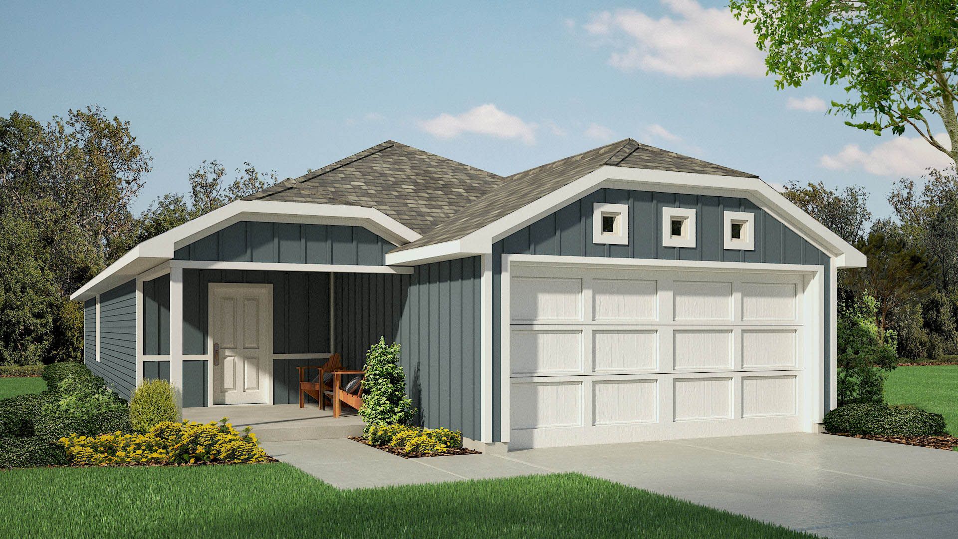 ESTERO - Sunnycreek: Crowley, Texas - D.R. Horton