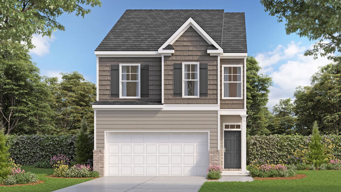 Stratford - Laurel Park Townhomes: Hephzibah, Georgia - D.R. Horton