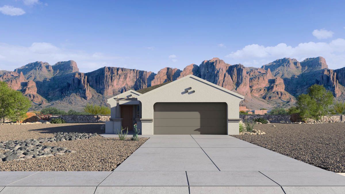 Amber - Elena Trails: Maricopa, Arizona - D.R. Horton