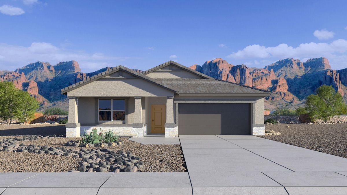 Justin - Radiance at Superstition Vistas: Apache Junction, Arizona - D.R. Horton Basic