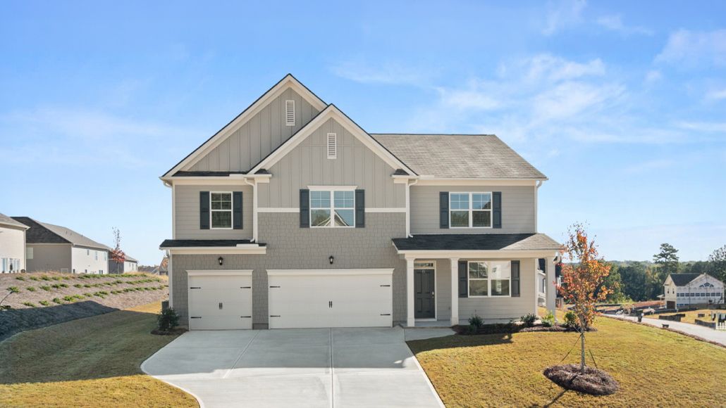 Mansfield - Liberty Crossing: Braselton, Georgia - D.R. Horton