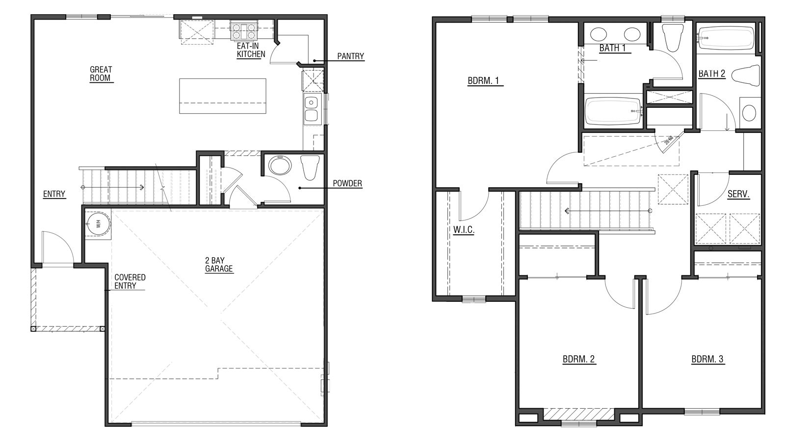 casa en Brindlewood por D.R. Horton Basic
