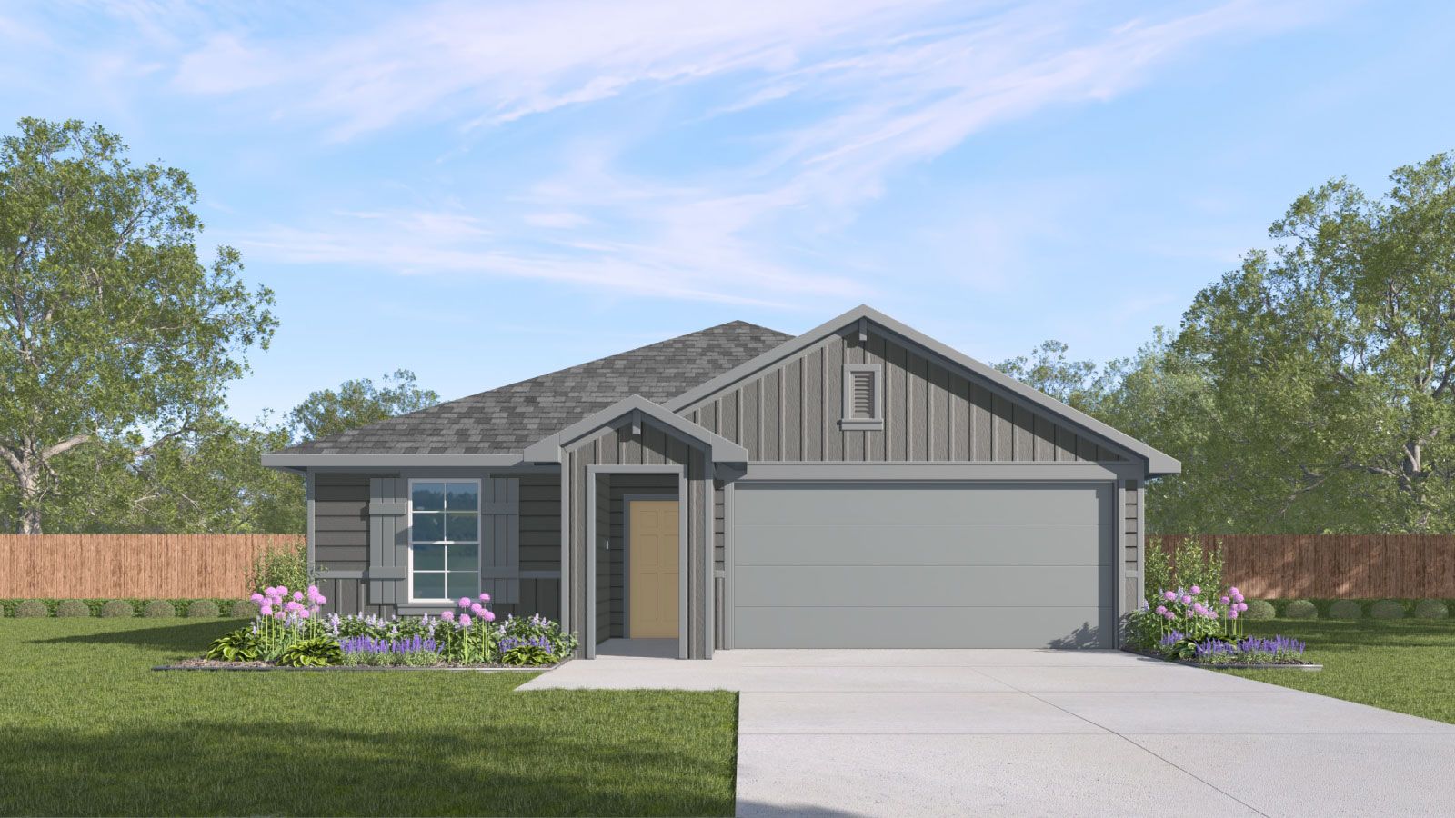 The Gaven - Valverde: Bastrop, Texas - D.R. Horton