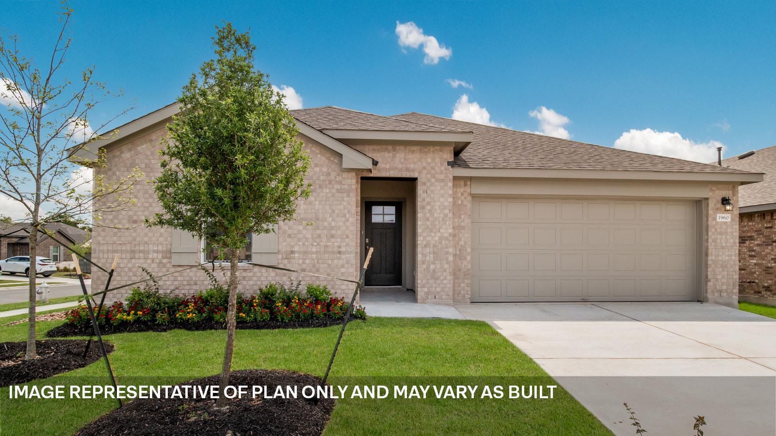 The Lakeway - Bar W Ranch: Leander, Texas - D.R. Horton