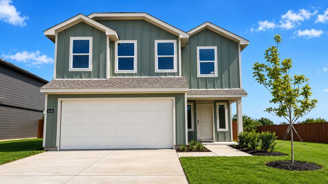 FRANKLIN - Sunnycreek: Fort Worth, Texas - D.R. Horton