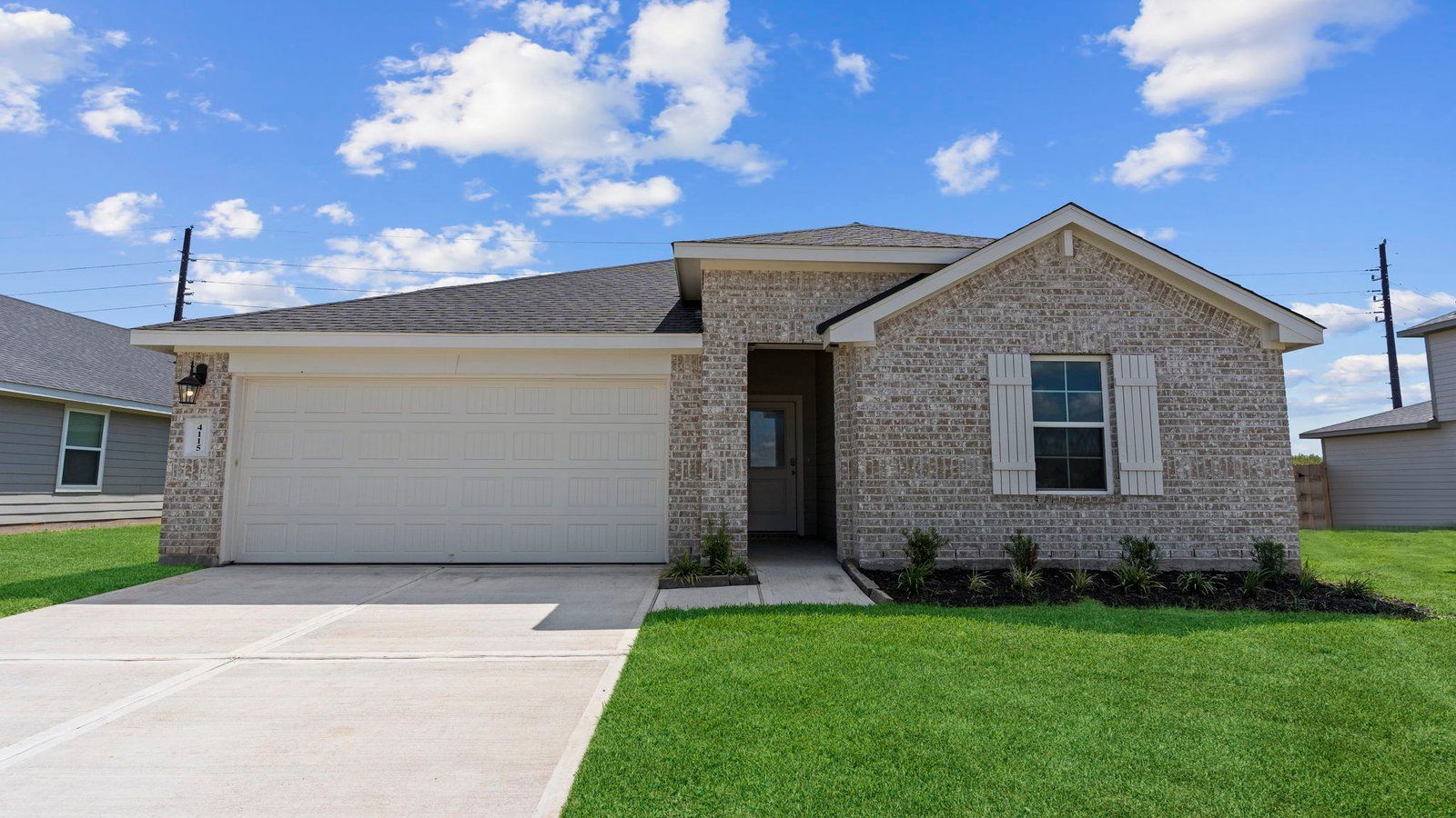 BURNET - Evergreen: Rosenberg, Texas - D.R. Horton Basic